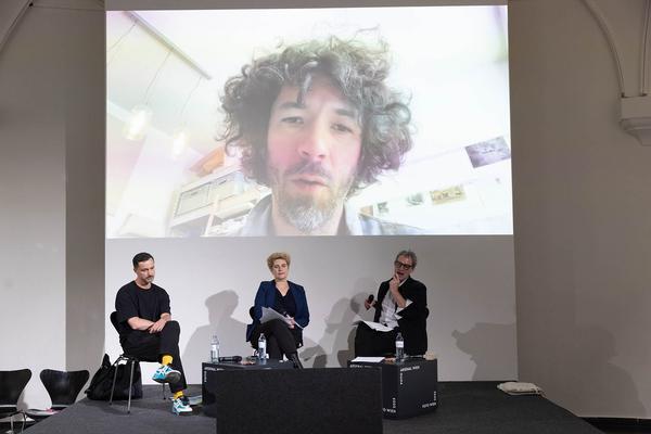 FOTO WIEN: Opening Days: Politics of Images: Panel "Zirkulation" (MQ, 2.6.2023) Foto: eSeL.at - Lorenz Seidler Foto: eSeL Lorenz Seidler