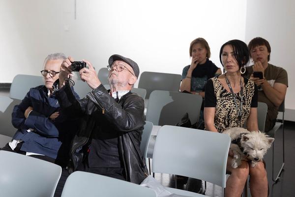 FOTO WIEN: Opening Days: Politics of Images: Panel "Zirkulation" (MQ, 2.6.2023) Foto: eSeL.at - Lorenz Seidler Foto: eSeL Lorenz Seidler