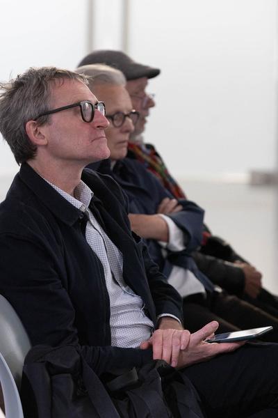 FOTO WIEN: Opening Days. The Politics of Images: Rezeptionsgrenzen. Panel mit Abigail Solomon-Godeau (MQ, 2.6.2023) Foto: eSeL.at - Lorenz Seidler Foto: eSeL Lorenz Seidler