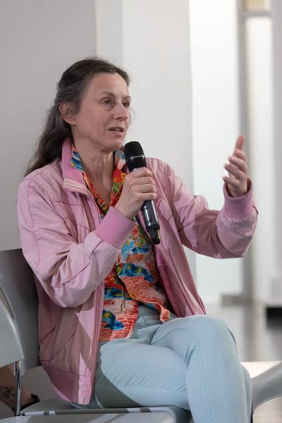 FOTO WIEN: Opening Days. The Politics of Images: Rezeptionsgrenzen. Panel mit Abigail Solomon-Godeau (MQ, 2.6.2023) Foto: eSeL.at - Lorenz Seidler Foto: eSeL Lorenz Seidler