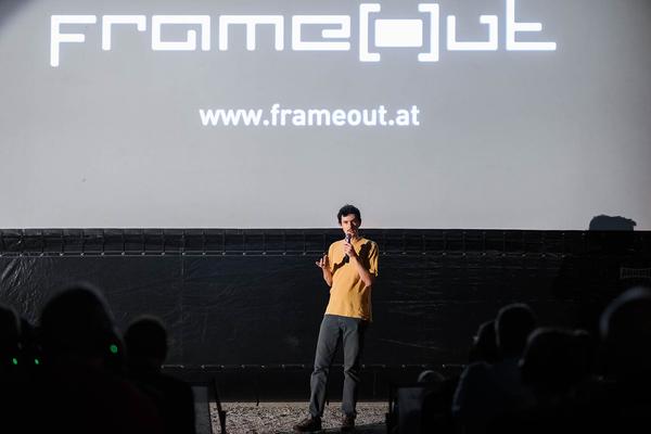 MuseumsQuartier Wien: frame[o]ut "Total Refusal" (2.9.2023) Foto: eSeL.at - Joanna Pianka Foto: Joanna Pianka