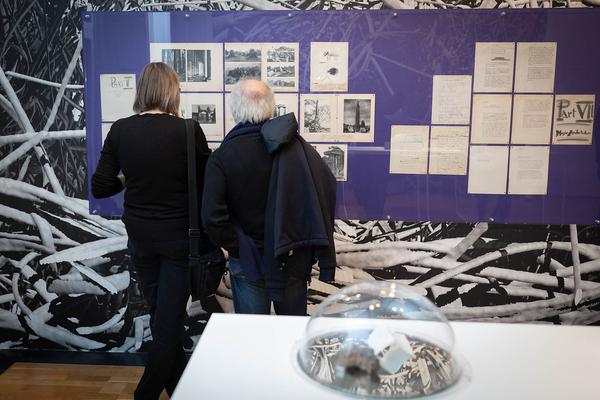 Kiesler Stiftung: Frederick Kiesler / Kerstin Stoll (Eröffnung VIENNA ART WEEK, 14.11.2023 - 7.6.2024) Foto: eSeL.at - Lorenz Seidler Foto: eSeL Lorenz Seidler