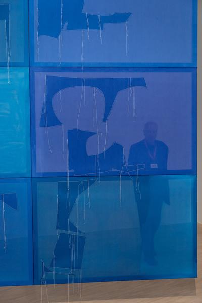 Landesgalerie Niederösterreich: Frenzi Rigling "Über Das"  (13.5. - 12.11.2023) Foto: eSeL.at - Lorenz Seidler Foto: eSeL Lorenz Seidler
