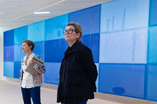 Landesgalerie Niederösterreich: Frenzi Rigling "Über Das"  (13.5. - 12.11.2023) Foto: eSeL.at - Lorenz Seidler Foto: eSeL Lorenz Seidler