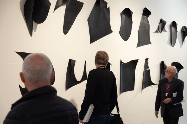 Landesgalerie Niederösterreich: Frenzi Rigling "Über Das"  (13.5. - 12.11.2023) Foto: eSeL.at - Lorenz Seidler Foto: eSeL Lorenz Seidler