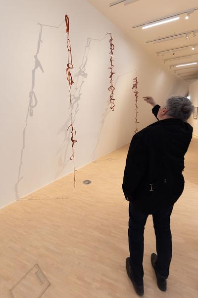 Landesgalerie Niederösterreich: Frenzi Rigling "Über Das"  (13.5. - 12.11.2023) Foto: eSeL.at - Lorenz Seidler Foto: eSeL Lorenz Seidler