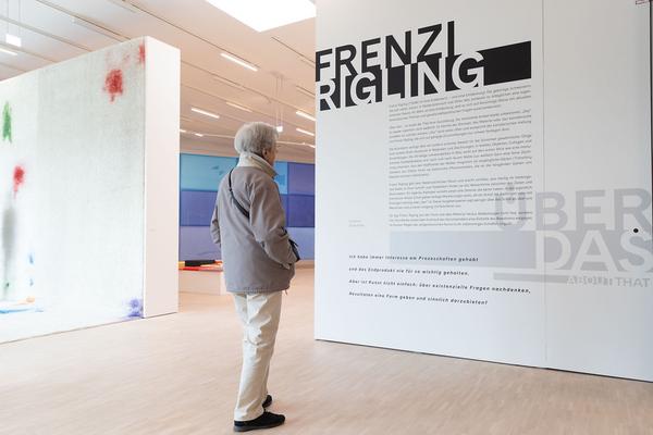 Landesgalerie Niederösterreich: Frenzi Rigling "Über Das"  (13.5. - 12.11.2023) Foto: eSeL.at - Lorenz Seidler Foto: eSeL Lorenz Seidler