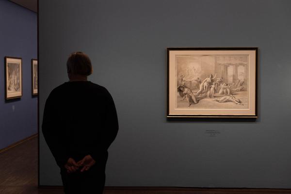 Albertina: Götter, Helden und Verräter. Das Historienbild um 1800(2.6. - 3.9.2023) Foto: eSeL.at - Lorenz Seidler Foto: eSeL Lorenz Seidler