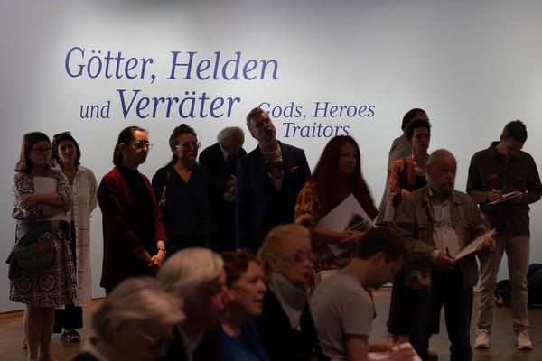 Albertina: Götter, Helden und Verräter. Das Historienbild um 1800(2.6. - 3.9.2023) Foto: eSeL.at - Lorenz Seidler Foto: eSeL Lorenz Seidler