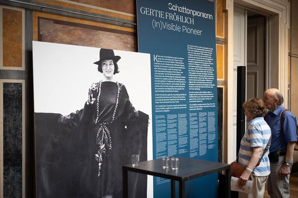 MAK: Gertie Fröhlich: Schattenpionierin (13.9.2023 — 3.3.2024) Foto: eSeL.at - Lorenz Seidler Foto: eSeL Lorenz Seidler
