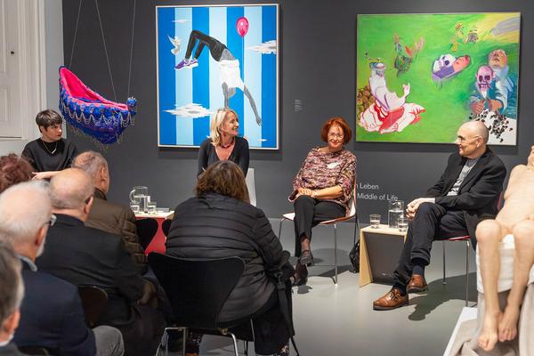 Dom Museum Wien: Gespräch zum 50. Todestag von Otto Mauer (Vienna Art Week, 16.11.2023) Foto: eSeLat - Christian Tietge Foto: eSeL.at - Christian Tietge