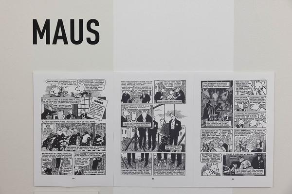 Sigmund Freud Museum: Gewalt erzählen. Eine Comic-Ausstellung (19.10.2023 - 8.4.2024) Foto: eSeL.at - Lorenz Seidler Foto: eSeL Lorenz Seidler