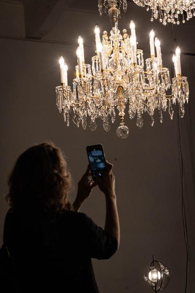 MAK: Glanz und Glamour. 200 Jahre Lobmeyr (6.6. - 24.9.2023) Foto: eSeL.at - Lorenz Seidler Foto: eSeL Lorenz Seidler