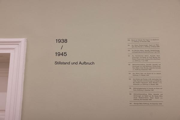 Galerie nächst St. Stephan: Grünangergasse 1 - Otto Kallir und die Neue Galerie in zeithistorischen Dokumenten 1923–1954 (10.11.2023 - 20.1.2024) Foto: eSeL.at - Lorenz Seidler Foto: eSeL Lorenz Seidler