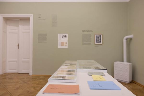 Galerie nächst St. Stephan: Grünangergasse 1 - Otto Kallir und die Neue Galerie in zeithistorischen Dokumenten 1923–1954 (10.11.2023 - 20.1.2024) Foto: eSeL.at - Lorenz Seidler Foto: eSeL Lorenz Seidler