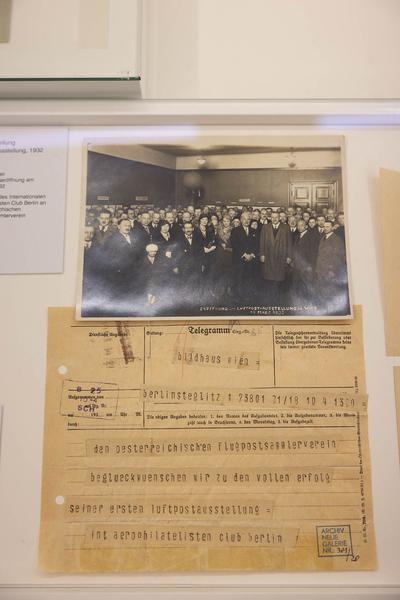 Galerie nächst St. Stephan: Grünangergasse 1 - Otto Kallir und die Neue Galerie in zeithistorischen Dokumenten 1923–1954 (10.11.2023 - 20.1.2024) Foto: eSeL.at - Lorenz Seidler Foto: eSeL Lorenz Seidler
