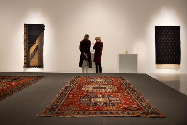 MAK: Hard/Soft. Textil und Keramik in der zeitgenössischen Kunst (12.12. - 28.4.2023) Foto: eSeL.at - Lorenz Seidler Foto: eSeL Lorenz Seidler