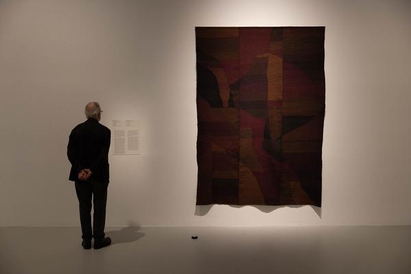 MAK: Hard/Soft. Textil und Keramik in der zeitgenössischen Kunst (12.12. - 28.4.2023) Foto: eSeL.at - Lorenz Seidler Foto: eSeL Lorenz Seidler