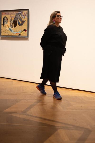 MAK: Hard/Soft. Textil und Keramik in der zeitgenössischen Kunst (12.12. - 28.4.2023) Foto: eSeL.at - Lorenz Seidler Foto: eSeL Lorenz Seidler