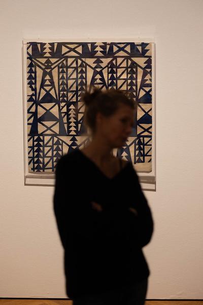MAK: Hard/Soft. Textil und Keramik in der zeitgenössischen Kunst (12.12. - 28.4.2023) Foto: eSeL.at - Lorenz Seidler Foto: eSeL Lorenz Seidler