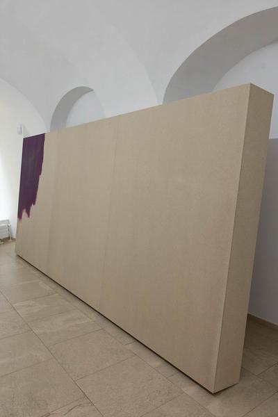 Galerie nächst St. Stephan / Domgasse 6: Heinrich Dunst "Read/Red" (10.11.2023 - 20.1.2024) Foto: eSeL.at - Lorenz Seidler Foto: eSeL Lorenz Seidler