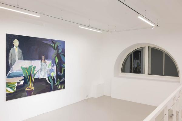 VIENNA ART WEEK Gallery Tour / Galerie Gregor Podnar: Helen Verhoeven "Humans" (8.11. - 22.12.2023)  Foto: eSeL.at - Lorenz Seidler Foto: eSeL Lorenz Seidler