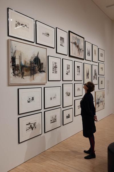 Landesgalerie Niederösterreich: Herwig Zens "Keine Zeit" (4.11.2023 - 14.4.2024) Foto: eSeL.at - Lorenz Seidler Foto: eSeL Lorenz Seidler