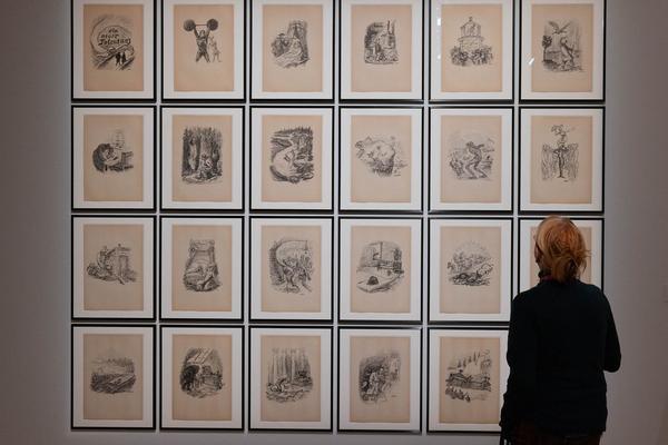 Landesgalerie Niederösterreich: Herwig Zens "Keine Zeit" (4.11.2023 - 14.4.2024) Foto: eSeL.at - Lorenz Seidler Foto: eSeL Lorenz Seidler