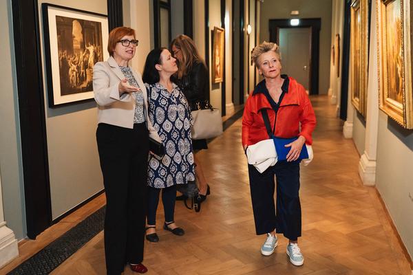 Gemäldegalerie / A...kademie Kunstsammlungen: History Tales. Fakt und Fiktion im Historienbild (27.9. - 26.5.2023) Foto: eSeL.at - Robert Puteanu Foto: eSeL.at - Robert Puteanu