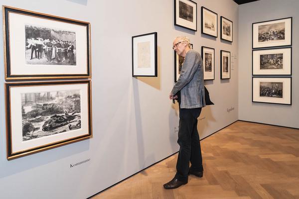 Gemäldegalerie / A...kademie Kunstsammlungen: History Tales. Fakt und Fiktion im Historienbild (27.9. - 26.5.2023) Foto: eSeL.at - Robert Puteanu Foto: eSeL.at - Robert Puteanu