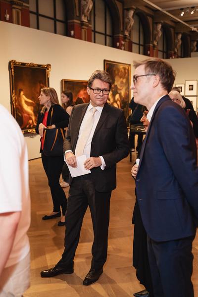 Gemäldegalerie / A...kademie Kunstsammlungen: History Tales. Fakt und Fiktion im Historienbild (27.9. - 26.5.2023) Foto: eSeL.at - Robert Puteanu Foto: eSeL.at - Robert Puteanu