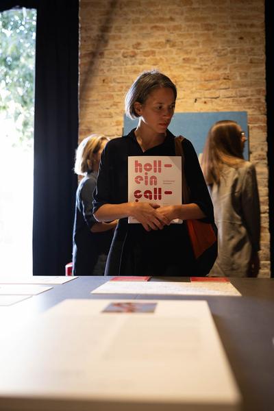 Architekturzentrum Wien: Hollein Calling. Architektonische Dialoge (Eröffnung, 20.9.2023 - 12.2.2024) Foto: eSeL.at - Lorenz Seidler Foto: eSeL Lorenz Seidler