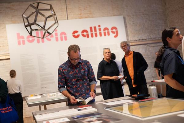 Architekturzentrum Wien: Hollein Calling. Architektonische Dialoge (Eröffnung, 20.9.2023 - 12.2.2024) Foto: eSeL.at - Lorenz Seidler Foto: eSeL Lorenz Seidler