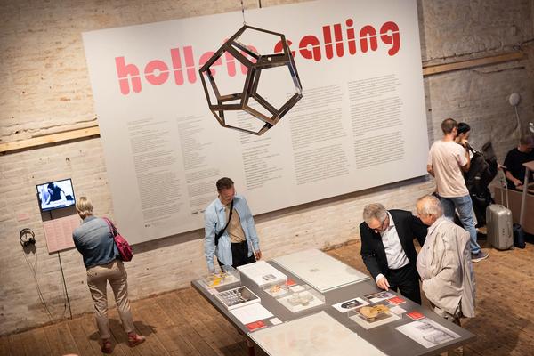 Architekturzentrum Wien: Hollein Calling. Architektonische Dialoge (Eröffnung, 20.9.2023 - 12.2.2024) Foto: eSeL.at - Lorenz Seidler Foto: eSeL Lorenz Seidler