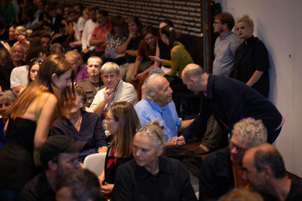 Architekturzentrum Wien: Hollein Calling. Architektonische Dialoge (Eröffnung, 20.9.2023 - 12.2.2024) Foto: eSeL.at - Lorenz Seidler Foto: eSeL Lorenz Seidler