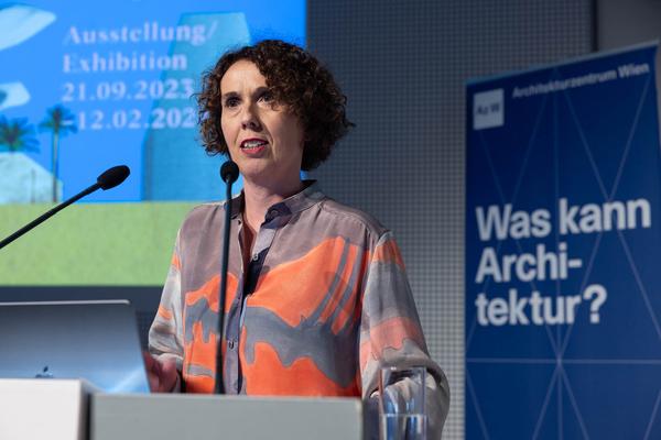 Architekturzentrum Wien: Hollein Calling. Architektonische Dialoge (Eröffnung, 20.9.2023 - 12.2.2024) Foto: eSeL.at - Lorenz Seidler Foto: eSeL Lorenz Seidler