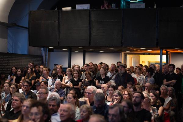 Architekturzentrum Wien: Hollein Calling. Architektonische Dialoge (Eröffnung, 20.9.2023 - 12.2.2024) Foto: eSeL.at - Lorenz Seidler Foto: eSeL Lorenz Seidler