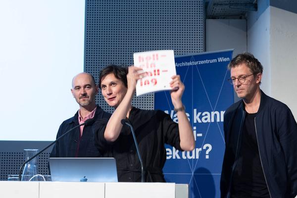Architekturzentrum Wien: Hollein Calling. Architektonische Dialoge (Eröffnung, 20.9.2023 - 12.2.2024) Foto: eSeL.at - Lorenz Seidler Foto: eSeL Lorenz Seidler