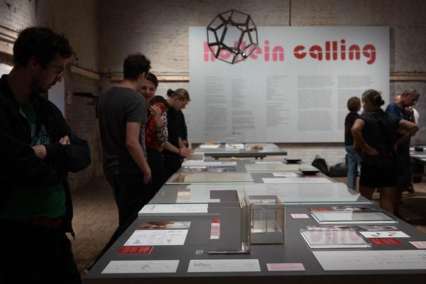 Architekturzentrum Wien: Hollein Calling. Architektonische Dialoge (Eröffnung, 20.9.2023 - 12.2.2024) Foto: eSeL.at - Lorenz Seidler Foto: eSeL Lorenz Seidler