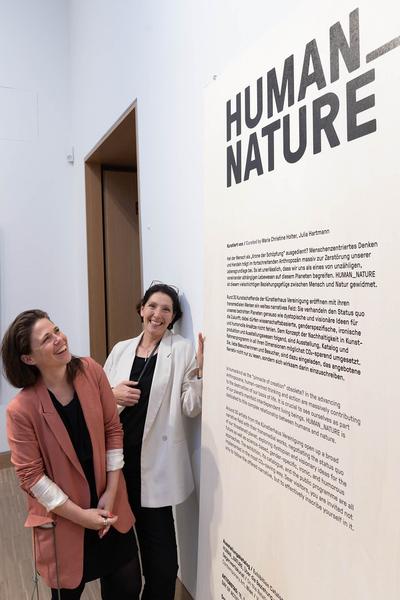 Künstlerhaus Wien: HUMAN_NATURE (15.6. - 17.9.2023) Foto: eSeL.at - Lorenz Seidler Foto: eSeL Lorenz Seidler