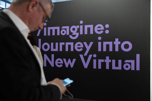 MAK: /imagine - Eine Reise in die Neue Virtualität (10.5. - 10.9.2023) Foto: eSeL.at - Lorenz Seidler Foto: eSeL Lorenz Seidler