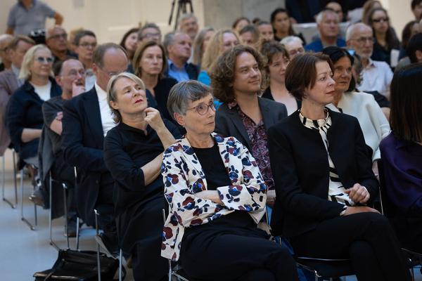 Universität für Angewandte Kunst: Inauguration Rektorin Petra Schaper Rinkel (2.10.2023) Foto: eSeL.at - Lorenz Seidler Foto: eSeL Lorenz Seidler