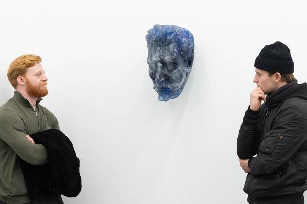 VIENNA ART WEEK Gallery Tour / Galerie Eva Presenhuber: Jean-Marie Appriou & Andrew Lord (8.11. - 22.12.2023)  Foto: eSeL.at - Lorenz Seidler Foto: eSeL Lorenz Seidler