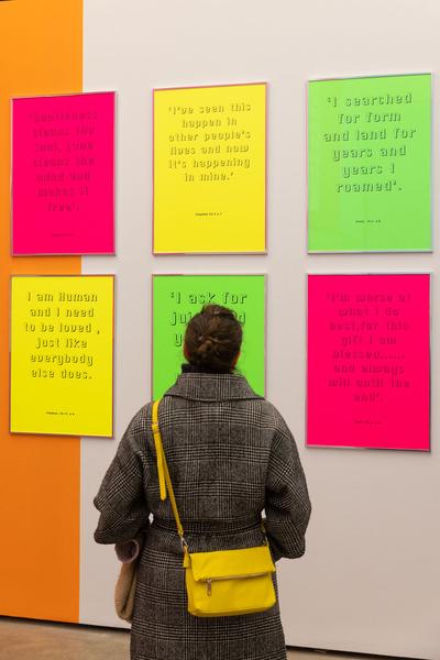 FJK3 / Franz Josefs Kai 3: Jeremy Deller "Warning Graphic Content" (2.3. - 7.5.2023) Foto: eSeL.at - Lorenz Seidler Foto: eSeL Lorenz Seidler