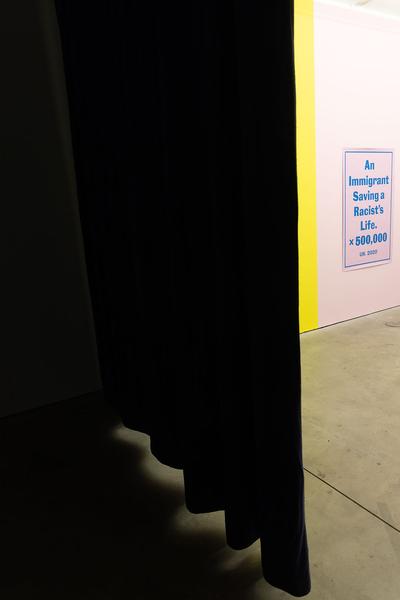 FJK3 / Franz Josefs Kai 3: Jeremy Deller "Warning Graphic Content" (2.3. - 7.5.2023) Foto: eSeL.at - Lorenz Seidler Foto: eSeL Lorenz Seidler