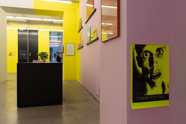 FJK3 / Franz Josefs Kai 3: Jeremy Deller "Warning Graphic Content" (2.3. - 7.5.2023) Foto: eSeL.at - Lorenz Seidler Foto: eSeL Lorenz Seidler