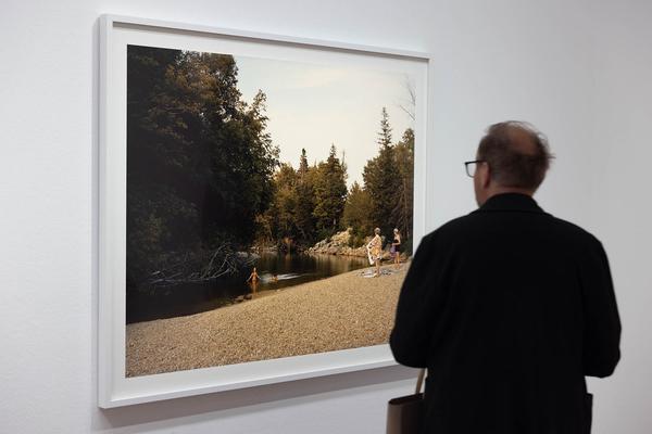 Albertina: Joel Sternfeld "American Prospects" (27.9.2023 - 21.1.2024) Foto: eSeL.at - Lorenz Seidler Foto: eSeL Lorenz Seidler