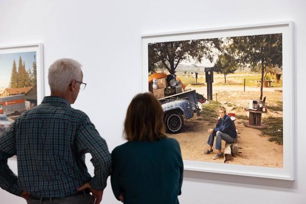 Albertina: Joel Sternfeld "American Prospects" (27.9.2023 - 21.1.2024) Foto: eSeL.at - Lorenz Seidler Foto: eSeL Lorenz Seidler