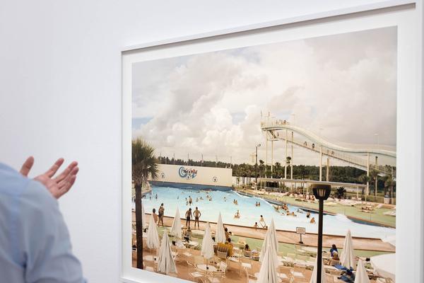 Albertina: Joel Sternfeld "American Prospects" (27.9.2023 - 21.1.2024) Foto: eSeL.at - Lorenz Seidler Foto: eSeL Lorenz Seidler