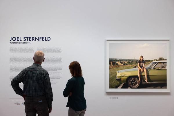Albertina: Joel Sternfeld "American Prospects" (27.9.2023 - 21.1.2024) Foto: eSeL.at - Lorenz Seidler Foto: eSeL Lorenz Seidler
